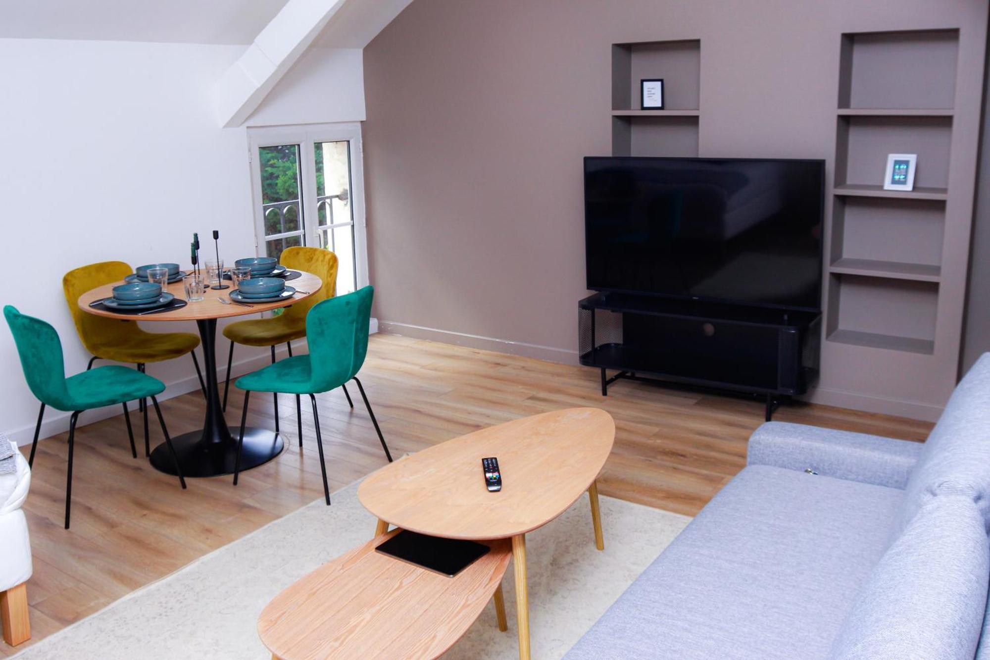 Le Paisible Choisy-Le-Roi - Wifi, Parking Gratuit, Rer C A Proximite Apartment Exterior photo