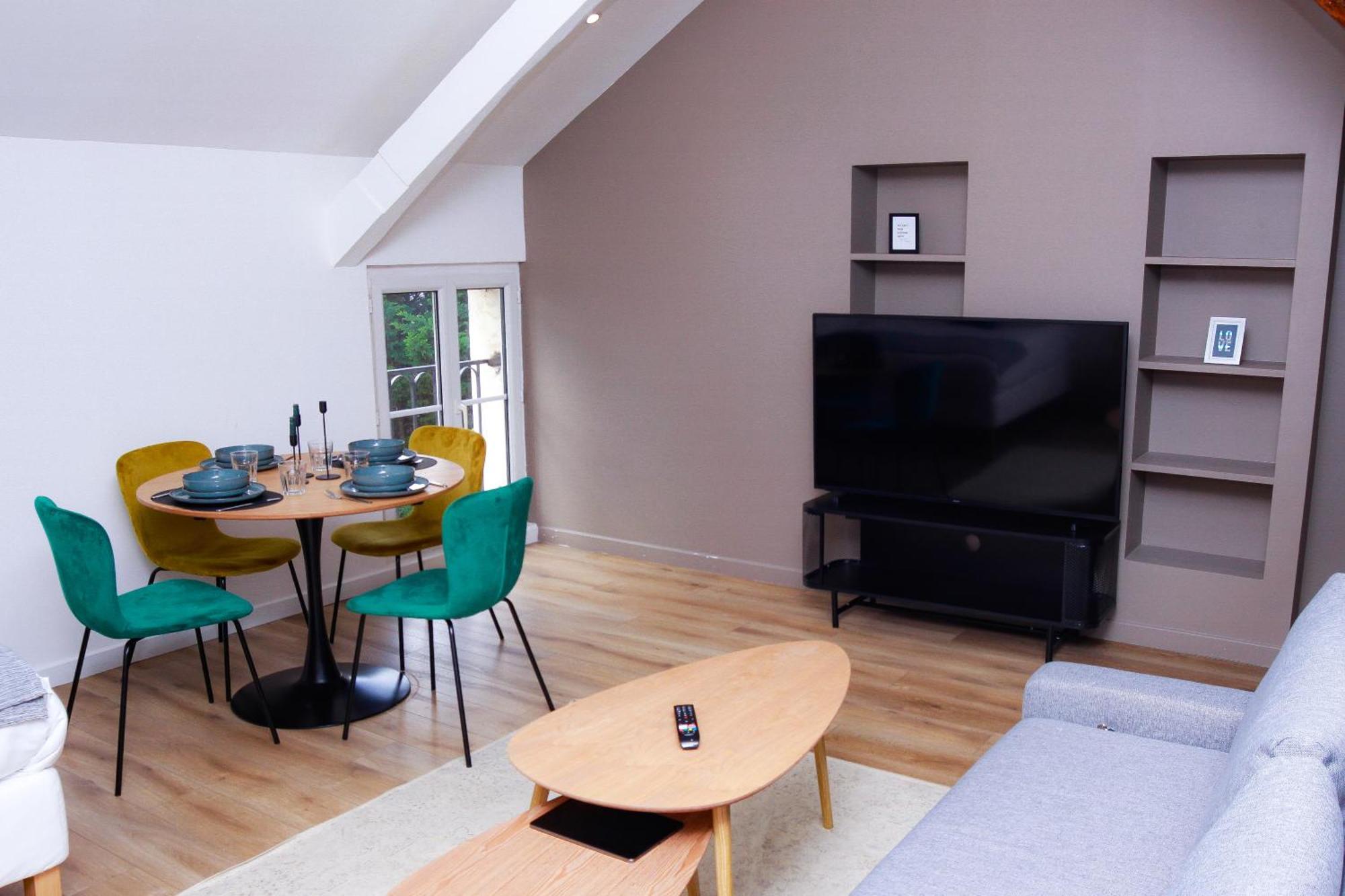 Le Paisible Choisy-Le-Roi - Wifi, Parking Gratuit, Rer C A Proximite Apartment Exterior photo