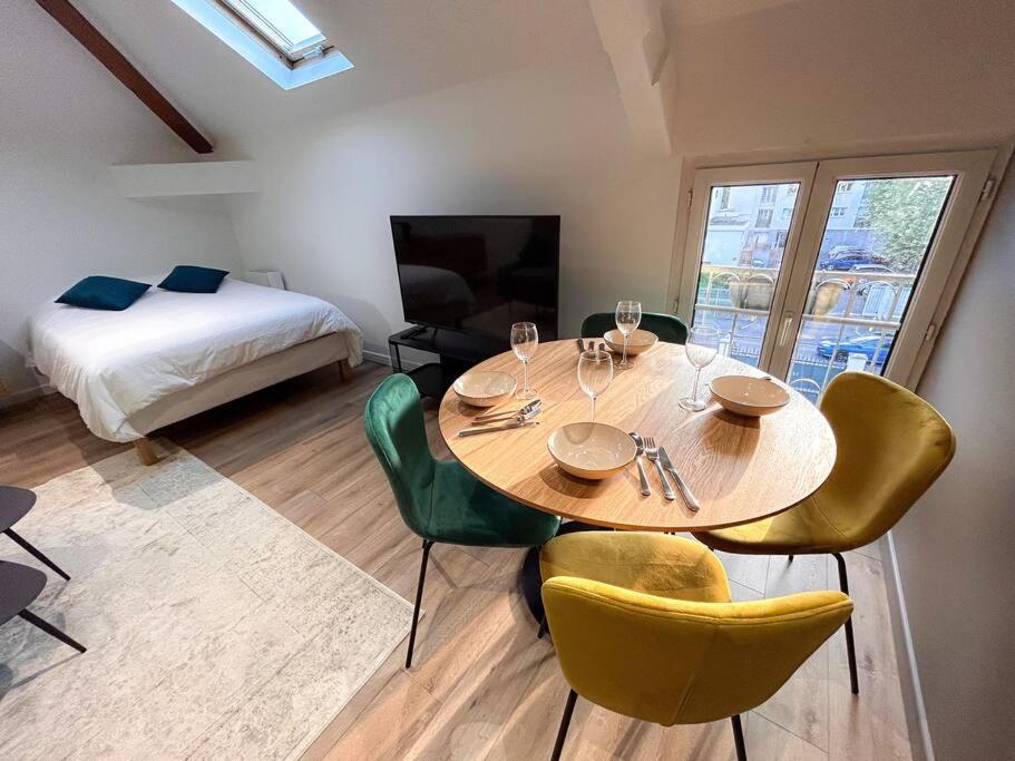 Le Paisible Choisy-Le-Roi - Wifi, Parking Gratuit, Rer C A Proximite Apartment Exterior photo